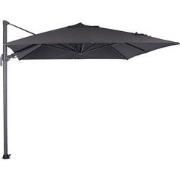 Hawaii parasol S - 250x250 cm - carbon black - zwart