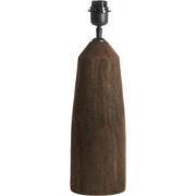 Light & Living - tafellamp - Trapani - bruin - hout - losse armatuur -...