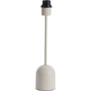 Light & Living - tafellamp - Katness - beige - metaal - losse armatuur...