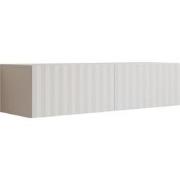 Meubella TV-Meubel Angelina - Wit - 128 cm