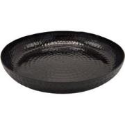 Rond Dienblad Maxim - M - Zwart - 33cm