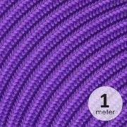 Strijkijzersnoer 3-aderig per meter - paars