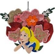 Ornament disney Alice kunststof h10 cm