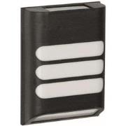Solar Indiana, wandlamp 15 LM, 12x PDQ