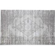 Brix - Vloerkleed Brix Kelly Charcoal grey - 200x290x1 - Katoen