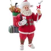 Kerstman golf l26cm