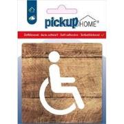 Route Acryl Rolstoel hout