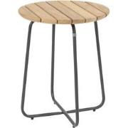 Verdi Bijzet Tafel Teak dia. 45 cm
