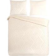 Pure Dekbedovertrek Luxe Off-White-2-persoons (200 x 200/220 cm)