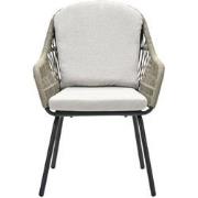 Triton dining fauteuil
