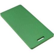 Knielkussen XL 80x38x3 cm groen
