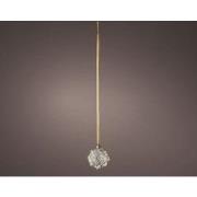 Micro LED bal binnen dia14cm clear/warm white