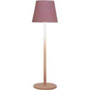 Portable tafellamp 9x26.5 cm roze