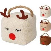 Door Stopper Reindeer 3ass Clr