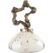 PTMD Deco Object Maryan - 23x23x32 cm - Aluminium - Messing