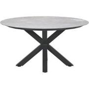 Lowland tafel dia. 120 cm Centostone sicilian grey