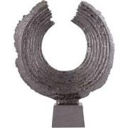 PTMD Deco Object Apolline - 46x14x57 cm - Aluminium - Brons