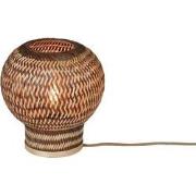 Tafellamp Barbados - Naturel - Ø25cm