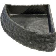 Repto deco corner dish grey xl
