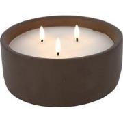 Ledkaars Patio ro 20x20x9 cm bruin