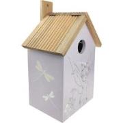 Bird House Tinkerbell Wood 18x12x30 cm
