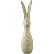 PTMD Deco Object Remy - 23x20x90 cm - Cement - Groen