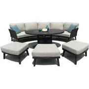 Summerset lounge set midnight grey