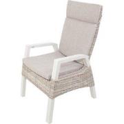 Salina verstelbare dining stoel mist grey