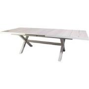 Blue Valley uitschuifbare dining tafel mist grey 204 - 264 x 102 cm