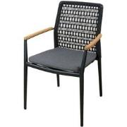 Masonville dining stoel midnight grey