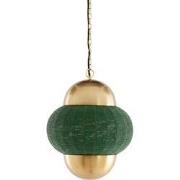 Light & Living - hanglamp - Cetara - groen - metaal - E27 - 2983378