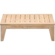 Kailua lounge tafel 97x97xH32 cm acacia white wash