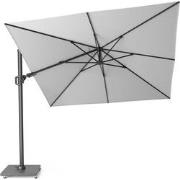 Zweefparasol Challenger Zijwaarts Kantelbaar (T2) 3x3 meter wit zonwer...