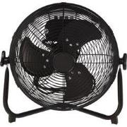 Ventilator tafel 13.78 inch zwart