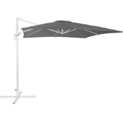 Beliani MONZA - Cantilever parasol-Grijs-Polyester