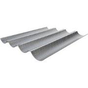 Decopatent® Stokbroodvorm - Bakvorm voor Stokbrood - 4 rijen - Baguett...