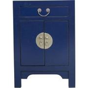 Fine Asianliving Chinees Nachtkastje Midnight Blue - Orientique