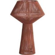 Tafellamp Fugia - Rood - Ø36cm