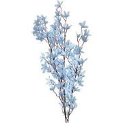 Clayre & Eef Kunstbloem 110 cm Blauw Kunststof