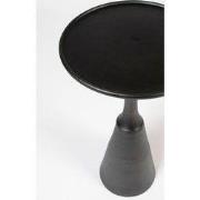 Housecraft Living Noah Bijzettafel Rond Metaal 35x 35 cm Zwart