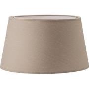 Minimalistische stijl - Stoffen Lampenkap - Conisch - Taupe - 35 x 30 ...