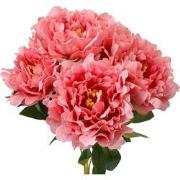 Clayre & Eef Kunstbloem 40 cm Roze Kunststof