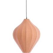 Light & Living - hanglamp - Pasto - roze - textiel - E27 - 2989995