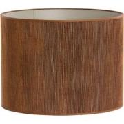 Light & Living - kap - Penny - bruin - textiel - Ø 40cm - E27 - 224096...