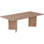 Salontafel met rechthoekig blad L119 cm - SABIN