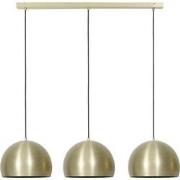 Hanglamp Jaicey - Goud - 120x33x25cm - 3L