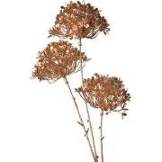 Clayre & Eef Kunstbloem 68 cm Goudkleurig Kunststof