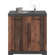 Buffet met 2 deuren en interne plank L80cm - Bristol