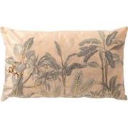 Dutch Decor AARON - Sierkussen 30x50 cm - Moss Gray - roze - Dutch Dec...