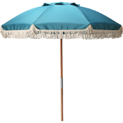 HIXA Parasol - Houten paal - Stokparasol - Strand - Tuin Accessoires -...